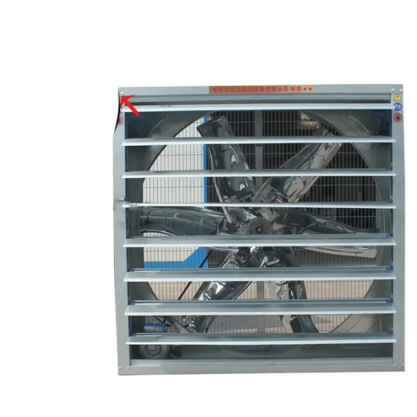 Wall Fan, Stainless, Steel, Axial, 380V - view 5