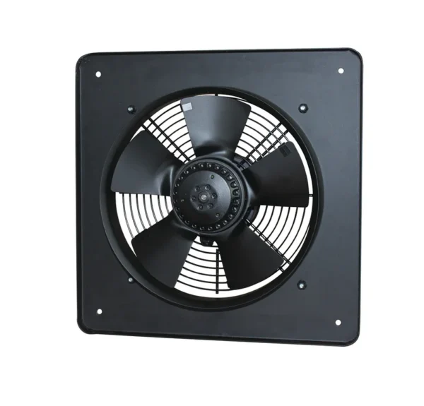 Wall Fan, VE200-AXIN-4K, Axial, POLES, 220-240V - view 2