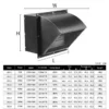 Wall Fan, WEX, 220V, Cast Iron - view 3