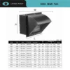 Wall Fan, WEX, 220V, Cast Iron - view 4