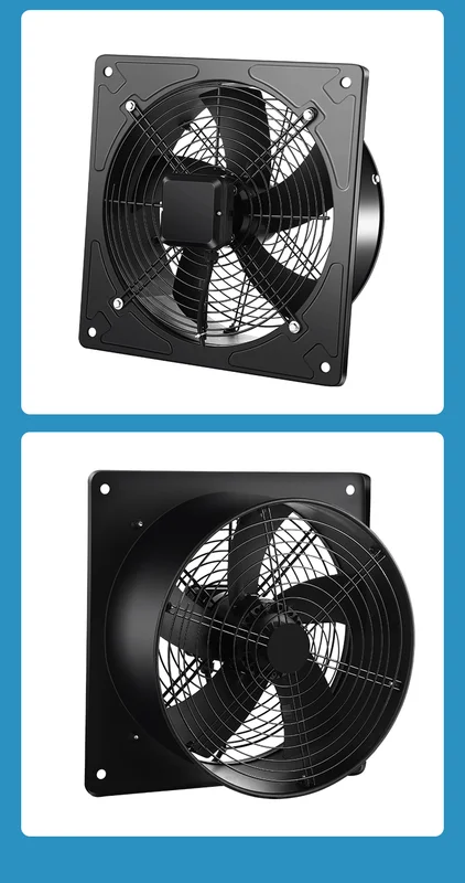 Wall Fan, YWF, 200/300/400/500/600mm, Axial - view 5