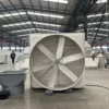 Wall Fiberglass Exhaust Fan, Axial, 220~415V, Electric