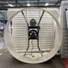 Wall Fiberglass Exhaust Fan, Axial, 220~415V, Electric - view 2
