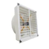 Wall Fiberglass Exhaust Fan, Axial, 220~415V, Electric - view 3
