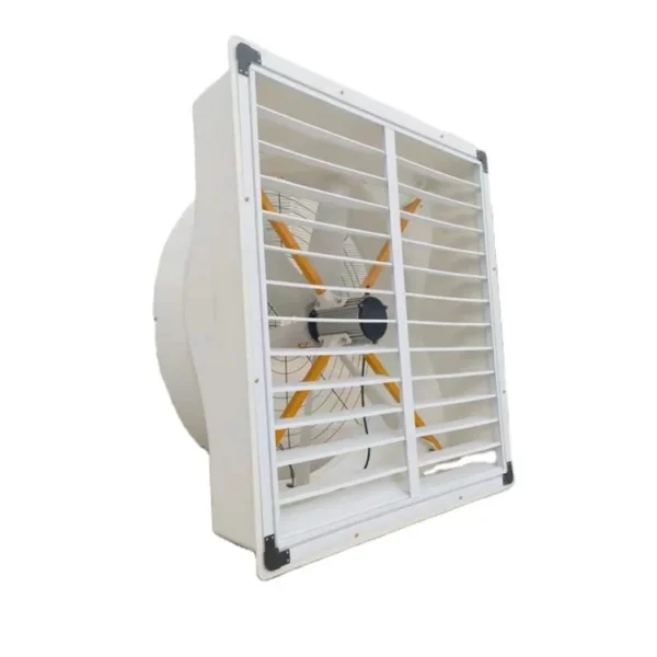 Wall Fiberglass Exhaust Fan, Axial, 220~415V, Electric - view 3