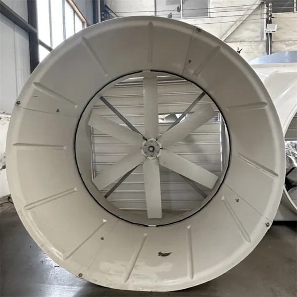 Wall Fiberglass Exhaust Fan, Axial, 220~415V, Electric - view 5