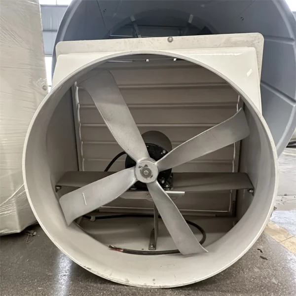 Wall Fiberglass Exhaust Fan, Axial, 220~415V, Electric - view 6