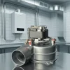 Wall Hung Gas Boiler, 220V, 35W, 1850RPM, Centrifugal