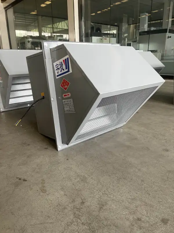 Wall Metal Axial Fan, Explosion-proof, Stainless, Steel - view 2
