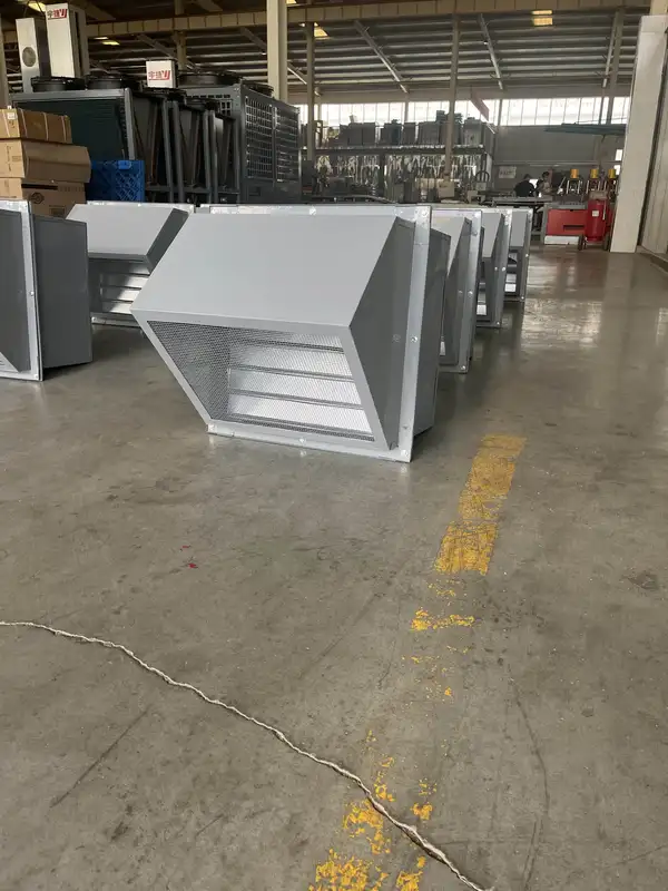 Wall Metal Axial Fan, Explosion-proof, Stainless, Steel - view 3