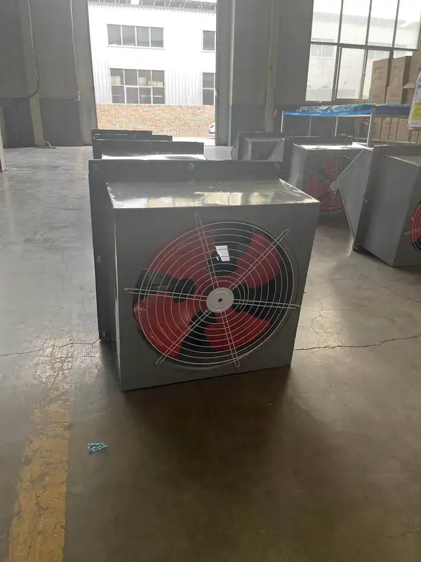Wall Metal Axial Fan, Explosion-proof, Stainless, Steel - view 5