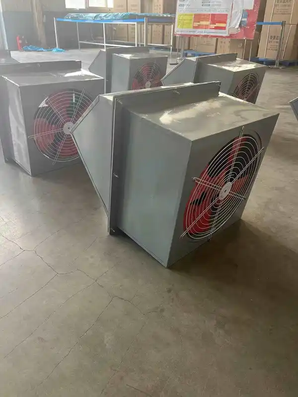 Wall Metal Axial Fan, Explosion-proof, Stainless, Steel - view 6