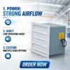 Wall Mount Axial Fan, 220 V, Electric - view 6