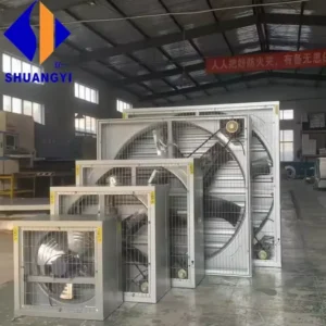 Wall Mount Axial Fan, Brushless, 16~36inch, 500/600/700mm
