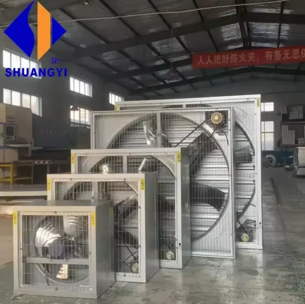 Wall Mount Axial Fan, Brushless, 16~36inch, 500/600/700mm