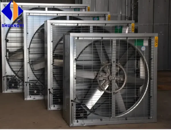 Wall Mount Axial Fan, Brushless, 16~36inch, 500/600/700mm - view 2