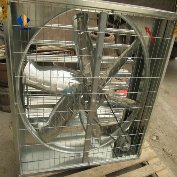 Wall Mount Axial Fan, Brushless, 16~36inch, 500/600/700mm - view 4