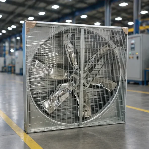 Wall Mount Exhaust Fan, 220~415V, Electric
