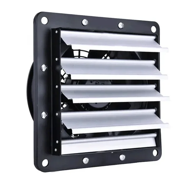 Wall Mount Exhaust Fan, 500mm, 220V, Electric