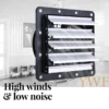 Wall Mount Exhaust Fan, 500mm, 220V, Electric - view 6