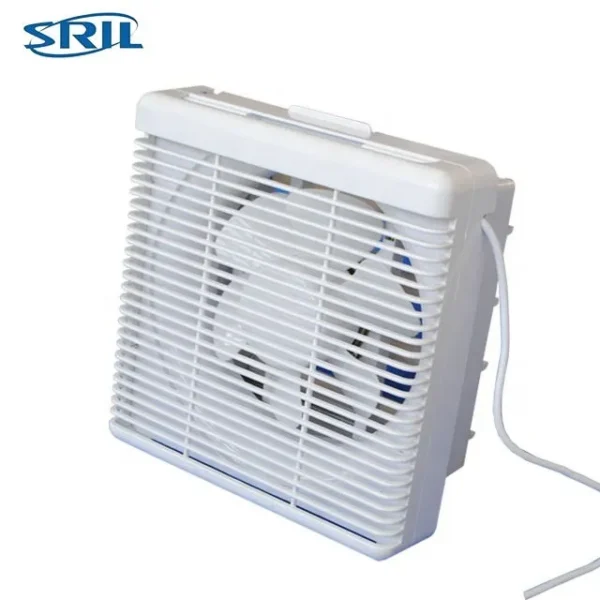 Wall Mount Exhaust Fan, ROHS, A.C. Source, plastic - view 2