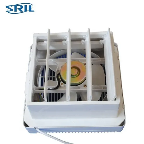 Wall Mount Exhaust Fan, ROHS, A.C. Source, plastic - view 3