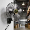 Wall Mount Fan, Copper, Inverter, CCC - view 4
