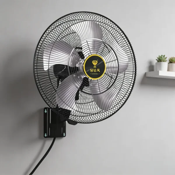 Wall Mount Fan, Copper, Inverter, CCC - view 5