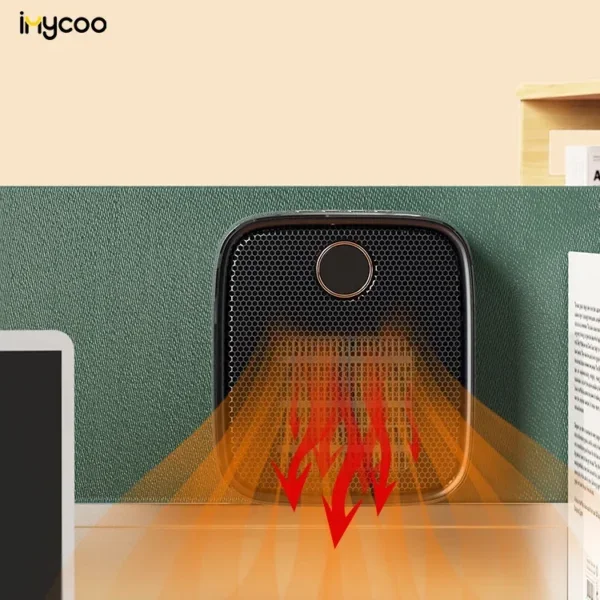 Wall Mount Infrared Heater, IMYCOO, 220V, Portable, PTC - view 3