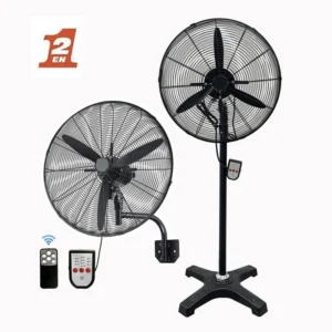 Wall Mount Oscillating Fan, Electric Power