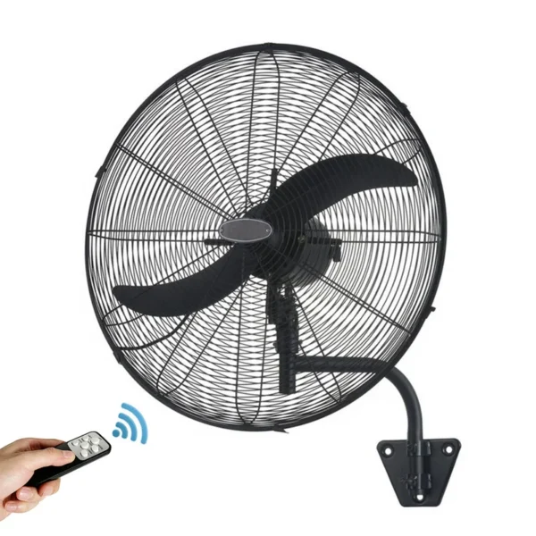 Wall Mount Oscillating Fan, Electric Power - view 2