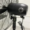 Wall Mount Oscillating Fan, Electric Power - view 4