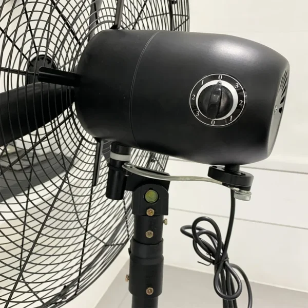 Wall Mount Oscillating Fan, Electric Power - view 4