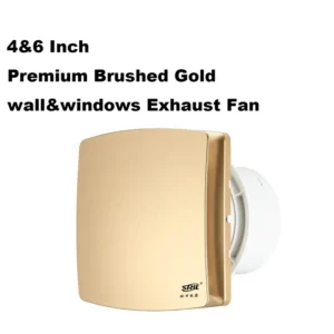 Wall Mount Ventilation Extractor, 110V, 105CFM, Electric