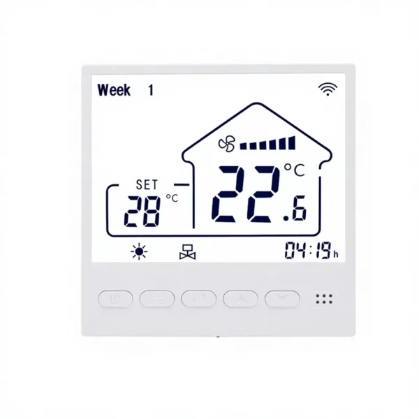 Wall-mounted Air Conditional Fan, 0, PC - view 4