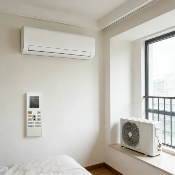 Wall-mounted Air Conditioner, 220V-50Hz, R410A, 700W - view 2