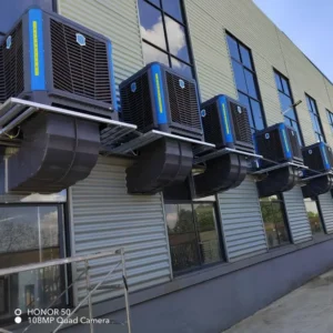 Wall-mounted Air Cooler, 20000m3/h, 220V/380V