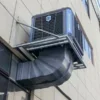 Wall-mounted Air Cooler, 20000m3/h, 220V/380V - view 3