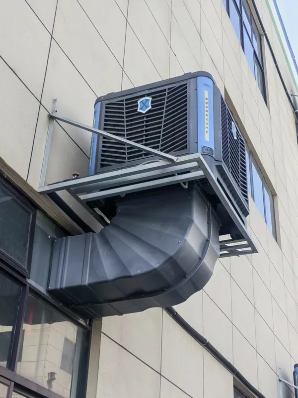 Wall-mounted Air Cooler, 20000m3/h, 220V/380V - view 3