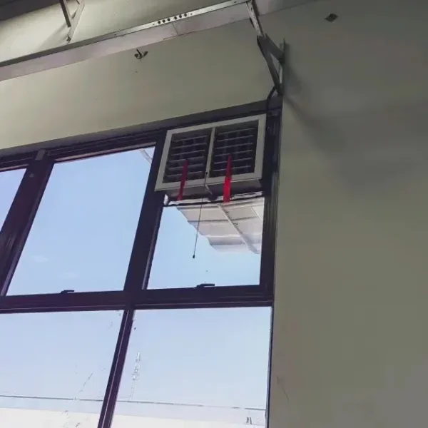 Wall-mounted Air Cooler, 20000m3/h, 220V/380V - view 6