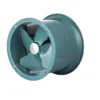 Wall Mounted Air Extractor, Metal, Axial Flow Fan