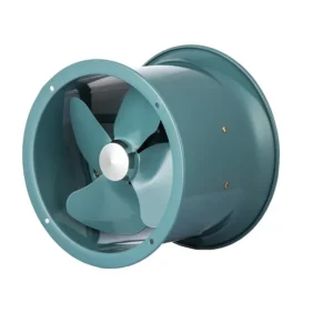Wall Mounted Air Extractor, Metal, Axial Flow Fan