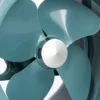 Wall Mounted Air Extractor, Metal, Axial Flow Fan - view 3