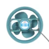 Wall Mounted Air Extractor, Metal, Axial Flow Fan - view 5