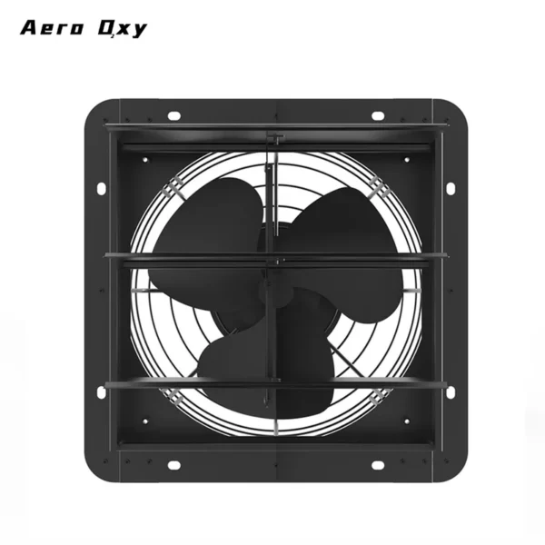 Wall Mounted Attic Fan, 110~240V, Electric - view 3