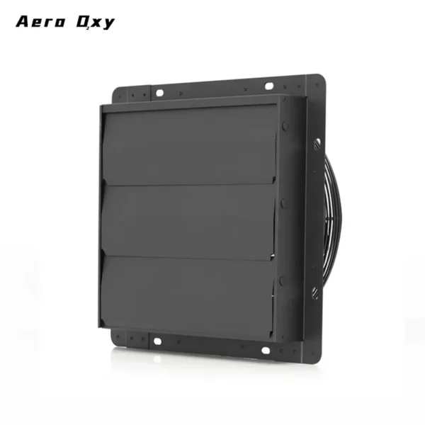 Wall Mounted Attic Fan, 110~240V, Electric - view 4
