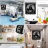 Wall Mounted Attic Fan, 110~240V, Electric - view 6
