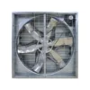 Wall-mounted Axial Exhaust Fan, 1250mm, 380V/220V, Stainless