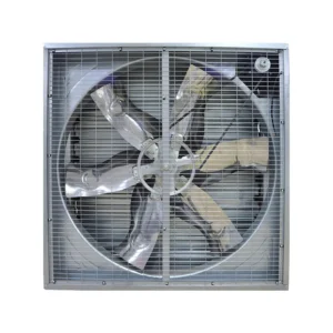 Wall-mounted Axial Exhaust Fan, 1250mm, 380V/220V, Stainless