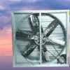Wall-mounted Axial Exhaust Fan, 220 V, Electric